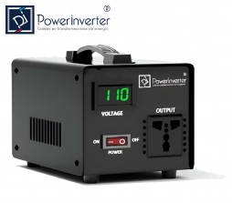 CONVERSOR - VARIADOR DE FRECUENCIA  - VOLTAJE 220VAC 50HZ A 120VAC 60HZ